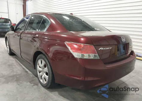 2010 Honda Accord 2.4 Ex-L from USA, damaged, VIN 1HGCP2F82AA090931
